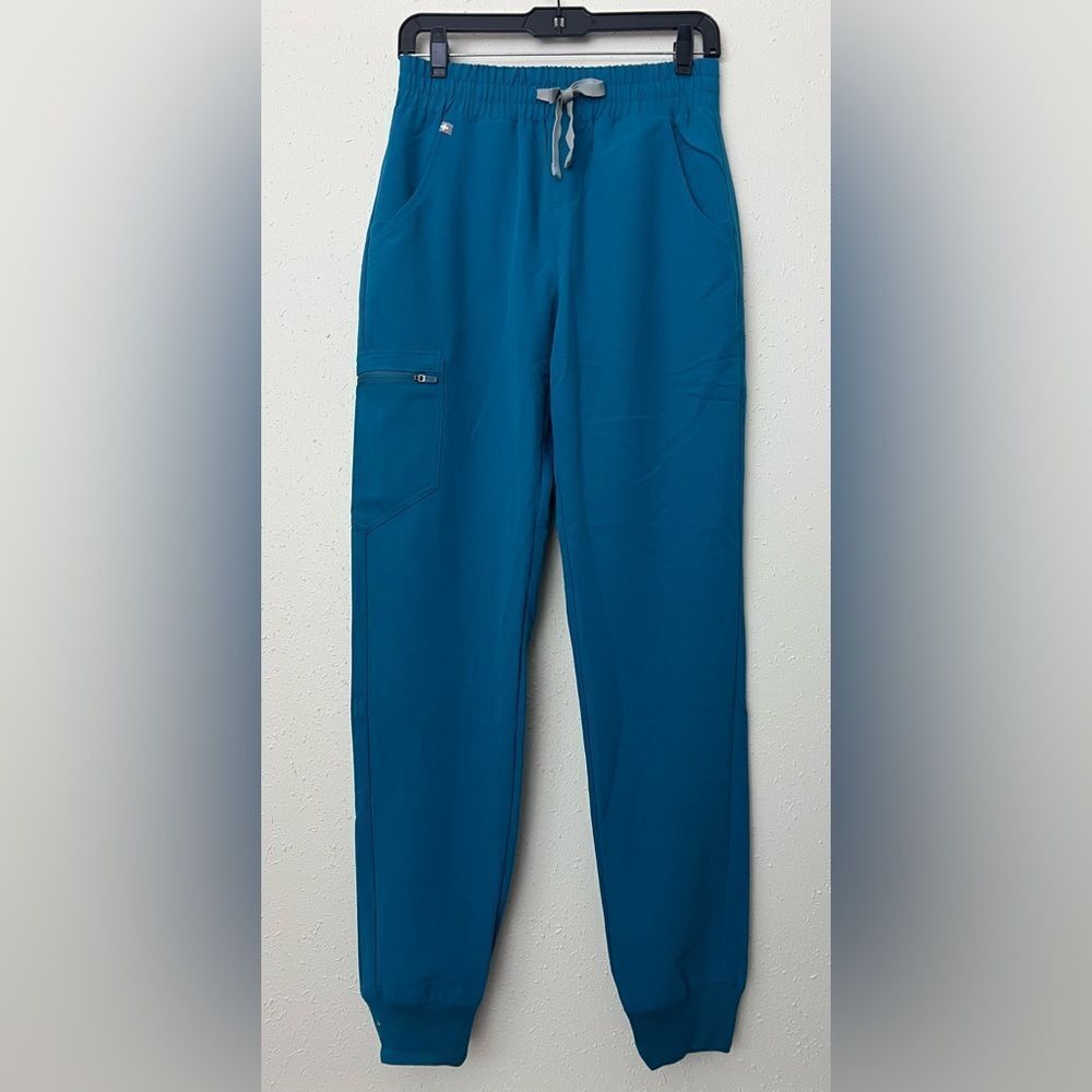 New Figs W ZAMORA HIGH WAISTED PANT TALL Size XS
